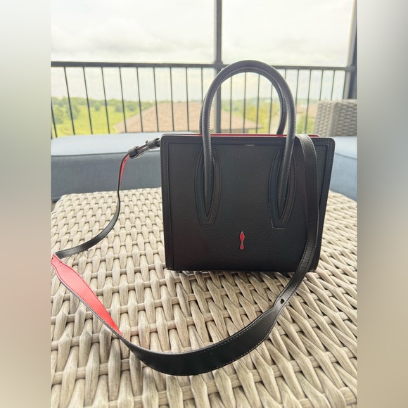 Christian Louboutin Handbags - Christian Louboutin Mini Hand/crossbody Bag Black Leather